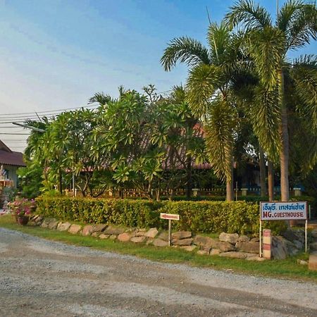Mg Guesthouse Sukhothai Eksteriør billede